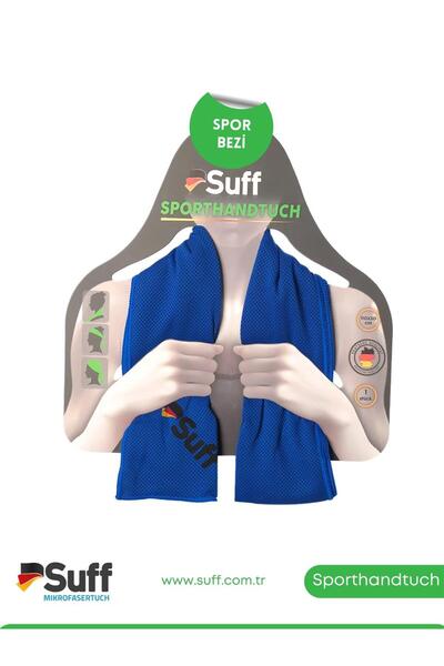 Suff Sporthandtuch Spor Bezi Overlock Cut 110X30 |   Cycling and Outdoor Spor...