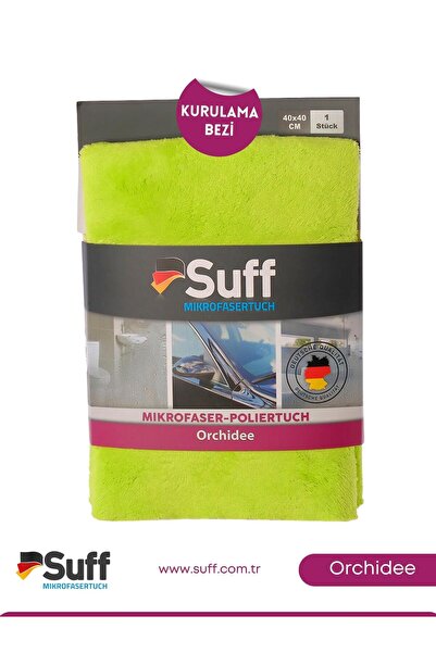 Suff Orchidee Kurulama Bezi 40x40 Yesil | Yeşil
