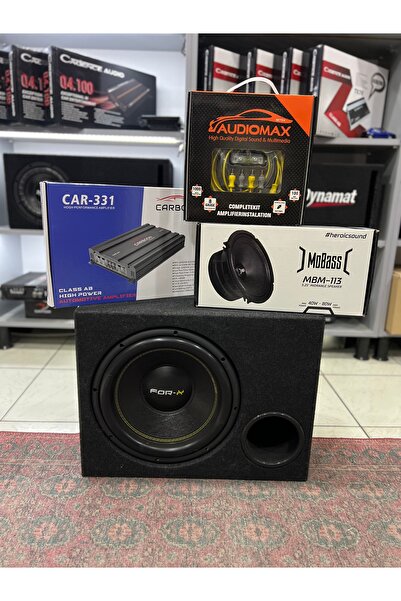 DATOR PAKET SES SİSTEMİ AMFİ BAS MİDRANGE KABLO HEDİYELİ DMCGARAJ