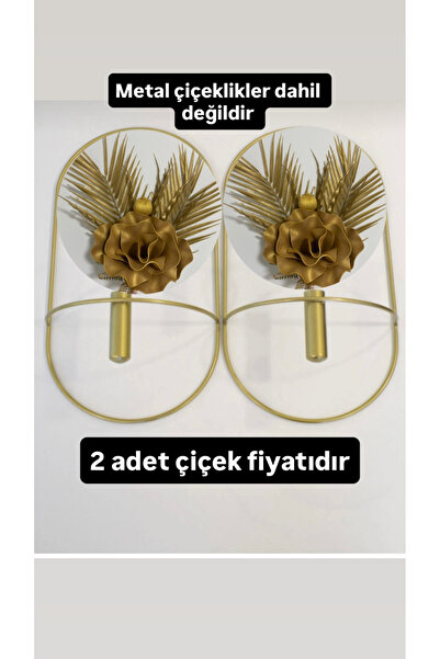 Ayka Latex Flower - Decorative Flower - Eva Flower (the Price Is Only for the Flower) (2 Pieces)