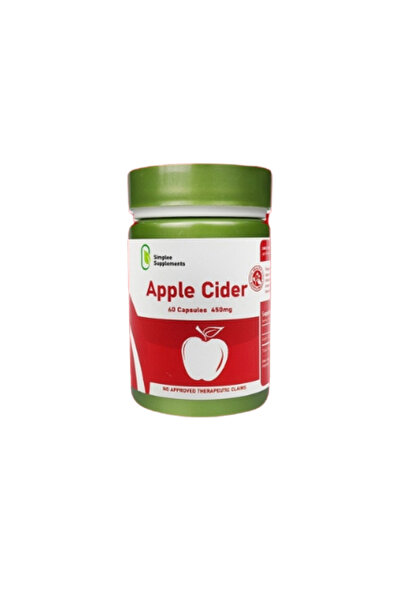 Simplee Supplements Simplee Apple Cider Capsule Supplement