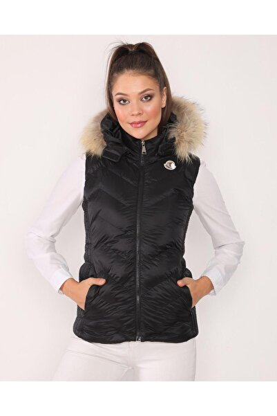 2AS Monclr Women's Puff Inflatable Vest