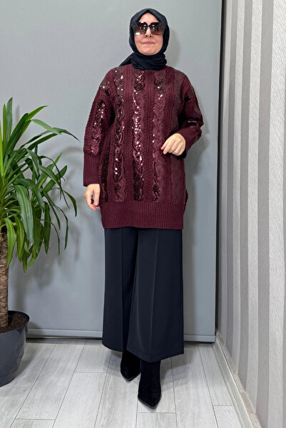 Ghisa Burgundy Tunic 26Kgstnk4156