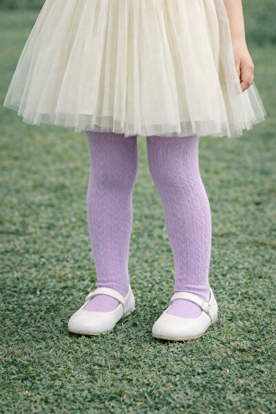 Diba 0-14 Years Old Bamboo Flexible Fabric Winter Girls' Pantyhose