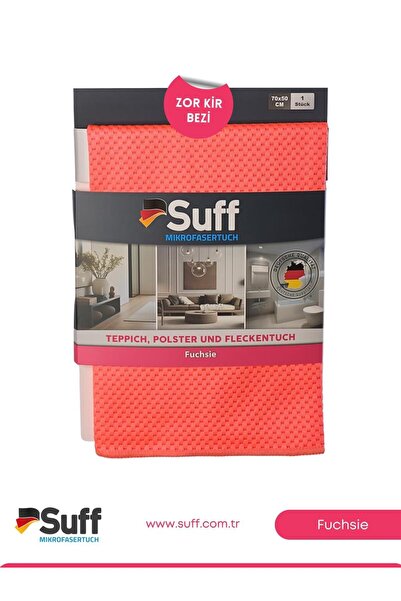 Suff Fuchsie Zor Kir Bezi 70x50 Pembe | Pembe