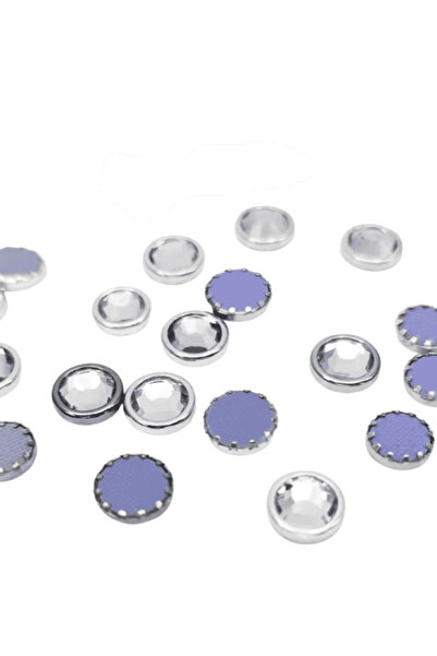 Klassiqe حجر كريستال SS30 مثبت بالحرارة بإطار فضي - 288 قطعة |   حجر كريستالي...