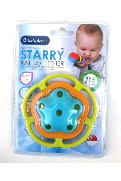 1way Rattle and teether