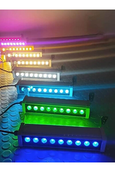 ledzen 30 cm 9 W Wallwasher ( Duvar Boyama)