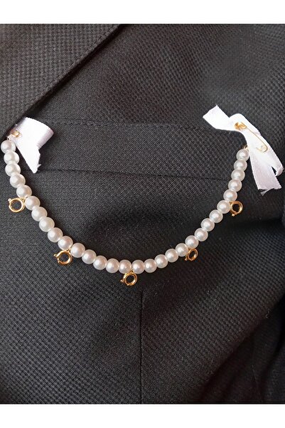 Arjew 5 Çeyrekli Damat Yaka İğnesi