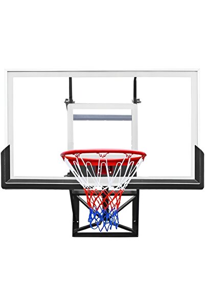 Marshal Fitness SC-88346 Wall-Mounted Basketball Hoop