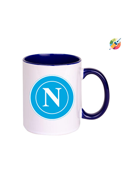 CERCİBAZAAR Printed Cup with Napoli Logo