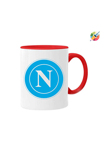 CERCİBAZAAR Printed Cup with Napoli Logo