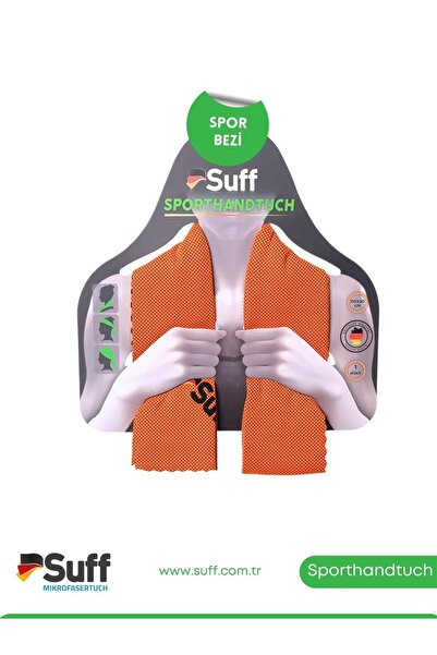 Suff Sporthandtuch Sport Cloth Laser Cut 110X30 |   Running, Trekking and Car...