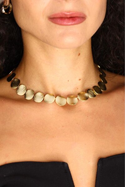 Nora Scalyn Kolye Gold