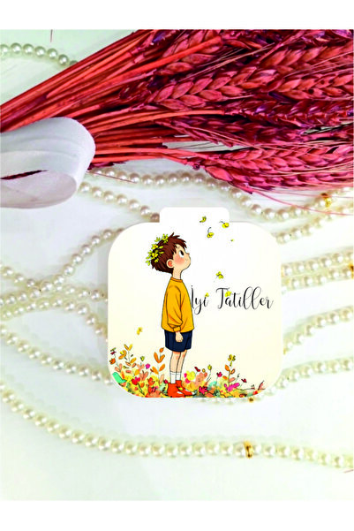 Nehir 10ADET-Pleksi Cep Aynası,İyi Tatiller,Okul Hediyelik,Öğrenci ve Karne H...