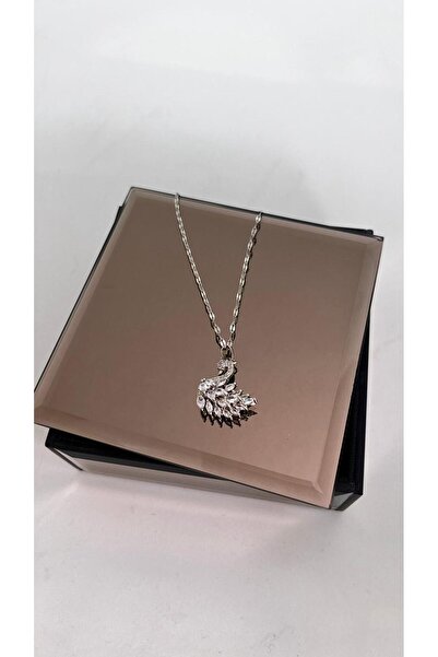 Nora Swan Küpe Silver