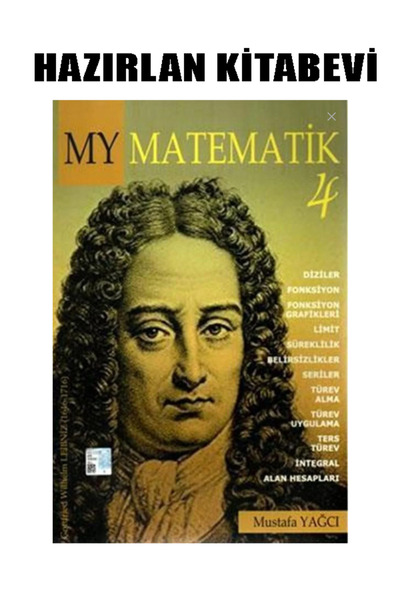 paraf yayınları MUSTAFA YAĞCI MY MATEMATİK-4 KONU ANLATIMLI