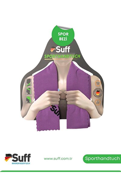 Suff Sporthandtuch Sport Cloth Laser Cut 110X30 |   Yoga, Pilates and Meditat...