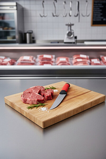 Lazoğlu RedMaster 3 Parça Mutfak Doğrama Bıçak Seti