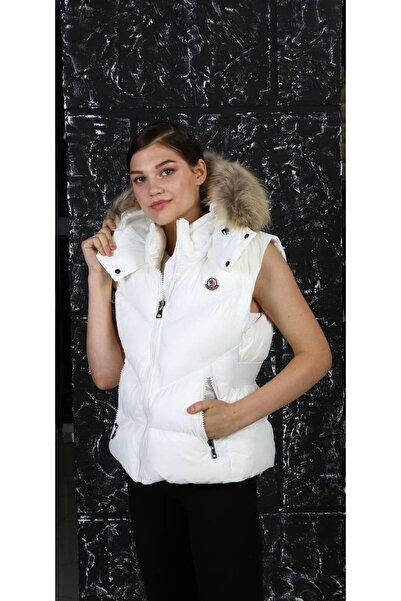 2AS Monclr Women's Puff Inflatable Vest