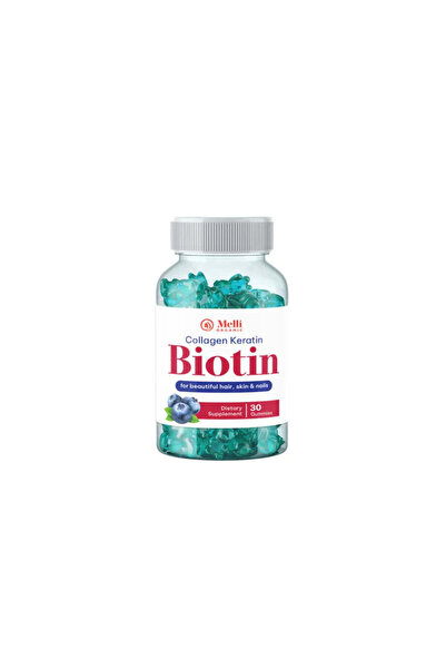 Biotin Collagen Keratin Gummies 60's