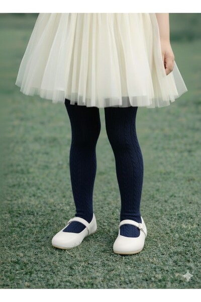 Diba 0-14 ani, țesătură elastică din bambus, ciorapi de iarnă pentru fete