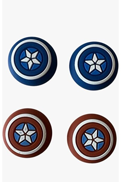 CRK TECH Ps5 Ps4 Ps3 Xbox One S x Ns 2 Çift Analog Koruyucu Gamepad Silikon B...