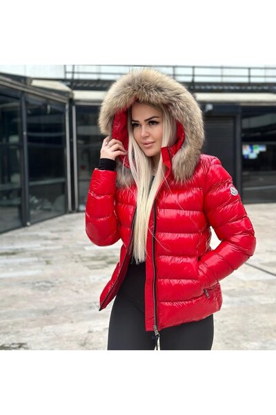 2AS Monclr Women's Puff Inflatable Coat