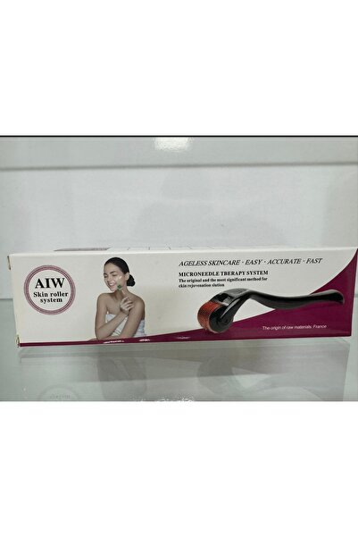 Dermaroller Derma Roller Tarak 540 Titanyum İğneli Sıfır Beş Milim