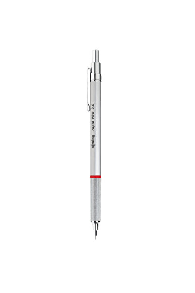 Rotring قلم فيرساتيل رابيد برو 0.5 ملم فضي 1904255
