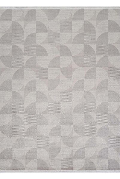 Apex Halı Truva 6621TR Gri Sık Dokuma Kalın Akrilik Premium Halı