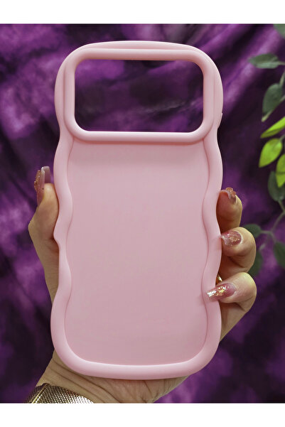 Magic Ring حافظة آيفون 17 برو ماكس المتوافقة ذات الملمس الناعم بحواف متموجة ب...