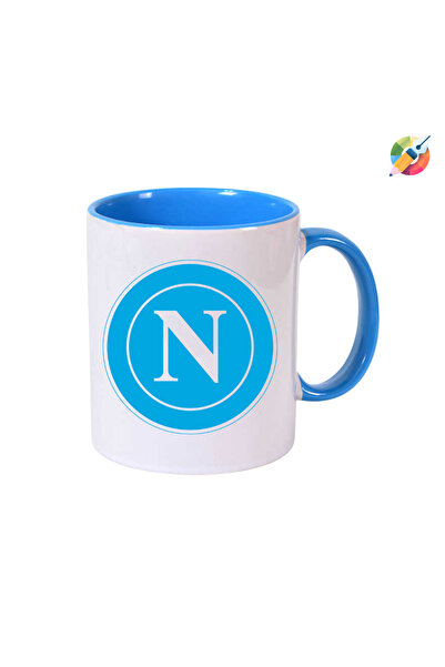 CERCİBAZAAR Printed Cup with Napoli Logo