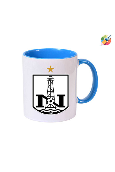 CERCİBAZAAR Printed Cup with Neftçi Baku Logo