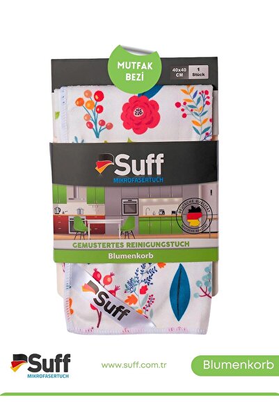 Suff Blumenkorb Mutfak Bezi 40x40 Cicek | Cicek
