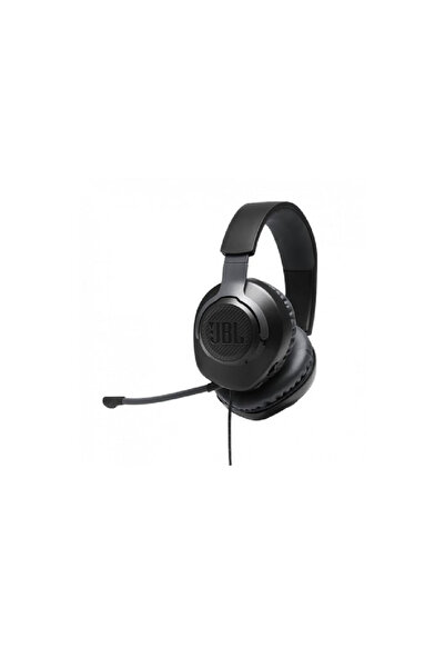 JBL JBL - Quantum 100 Wired Headset for PlayStation - Black
