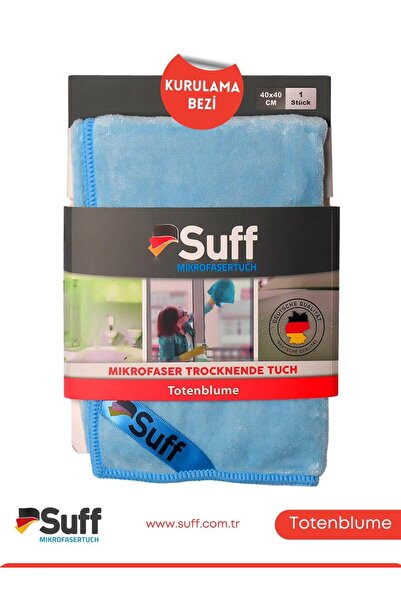 Suff Totenblume Kurulama Bezi 40x40 Açıkmavi | Açıkmavi