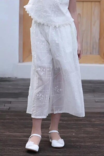 Alesaei-mondo tondo بنطلون سكري بناتي 7213