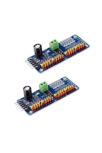 choice2 PCA9685 2PCS 1-10PCS PCA9685PW 16 Channel 12-Bit PWM Servo Shield Dri...
