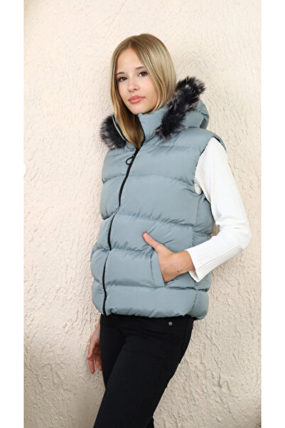 Asortix Детско яке с качулка и кожа