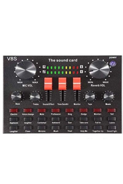 festive V8S Live Streaming Sound Adapter