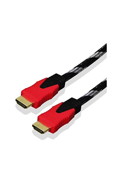 Qport Q-Hdmi103 HDMI Cable 10Mt Ver1.4 Gold Tipped 3D