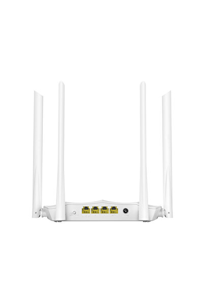 Tenda Ac5 1200Mbps 4Port 4 Antenna 6Dbi 2.4Ghz - 5Ghz Dualband Router