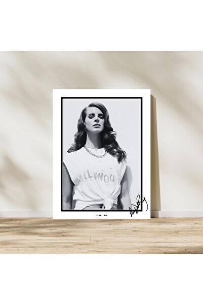 Pixaflair - Lana Del Rey - Born To Love - Tablo - Çerçevesiz Poster