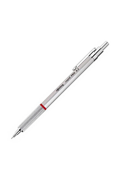 Rotring قلم متعدد الاستخدامات رابيد برو 0.7 ملم فضي 1904256