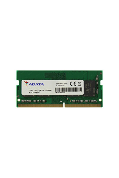 TREND Adata 8Gb 3200Mhz Ddr4 Notebook Ram Bulk Adtso3200/8