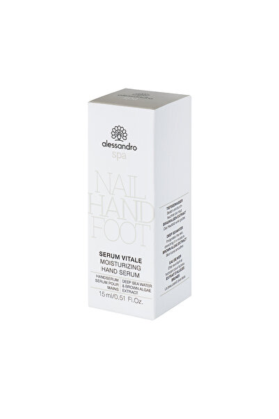Alessandro سيروم فيتال للعناية باليدين 15 مل.