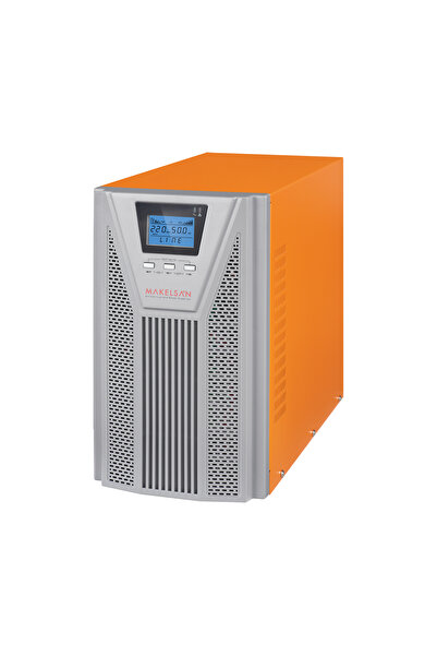 MAKELSAN Powerpack Se 2Kva 5-10Min 4X12V/7Ah 1F/1F Online Ups Mu02000N11Eav04
