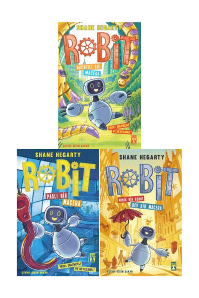 Genç Timaş Robit - Minik Bir Robot Dev Bir Macera-Robit 2 - Paslı Bir Macera-...