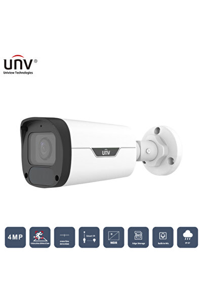 Uniview IPC2324LB-ADEZK-H كاميرا IP بدقة 4 ميجابكسل، عدسة 2.8-12 ملم، مزودة ب...